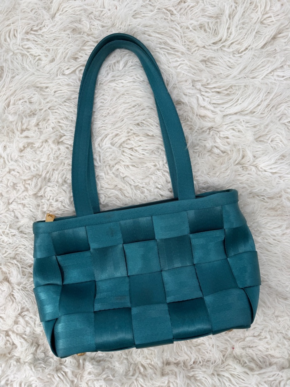 Harveys Woven Shoulder Bag